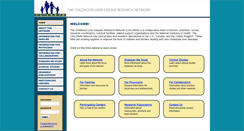 Desktop Screenshot of childrennetwork.org