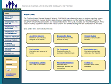 Tablet Screenshot of childrennetwork.org